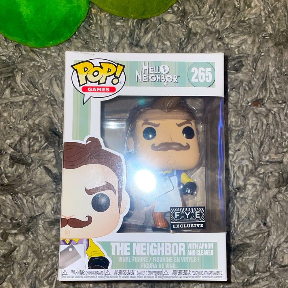 Funko Pop! Hello Neighbor